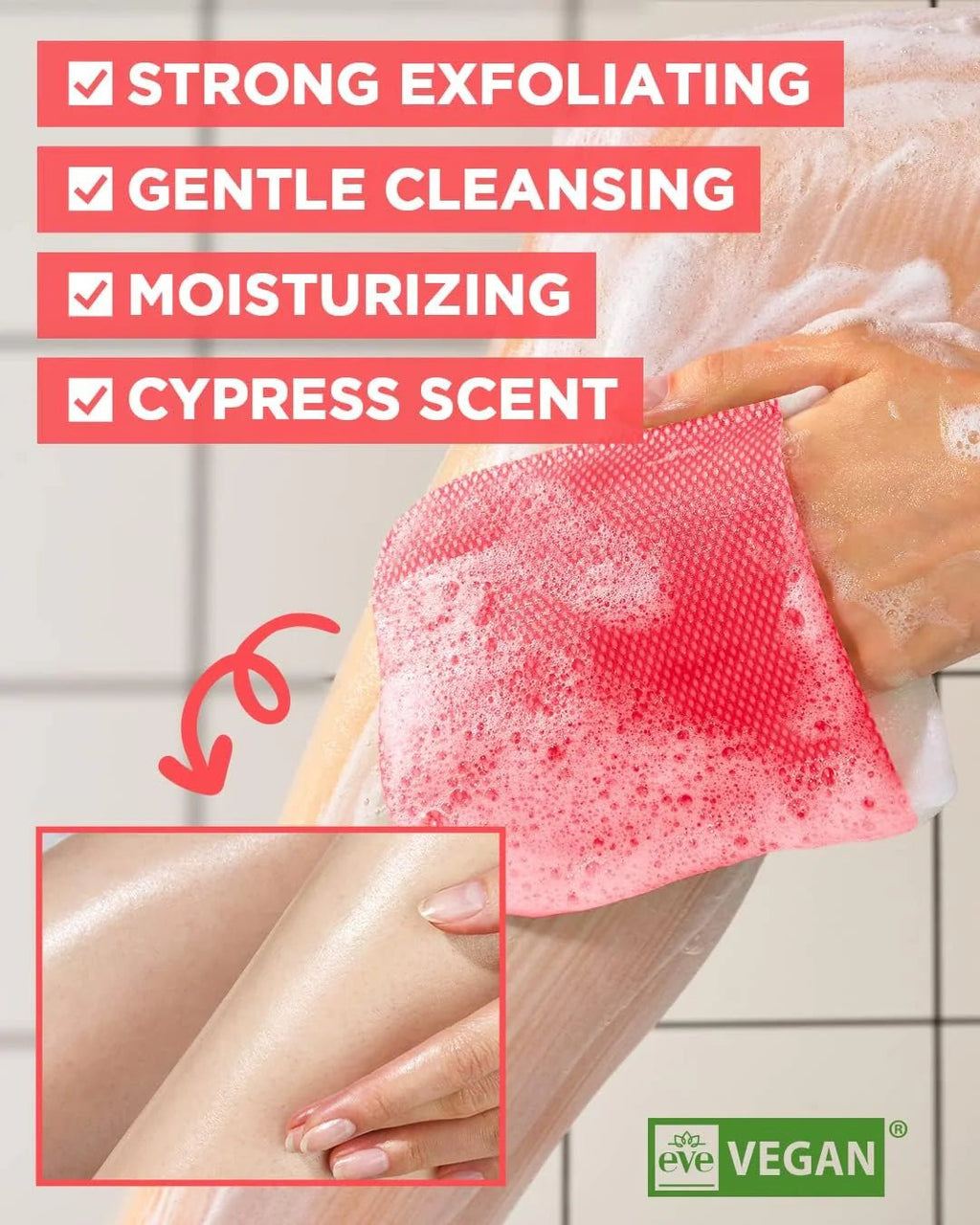 Mom’s Bath Recipe Body Peeling Pad Strong (1 Pcs) - 25ml