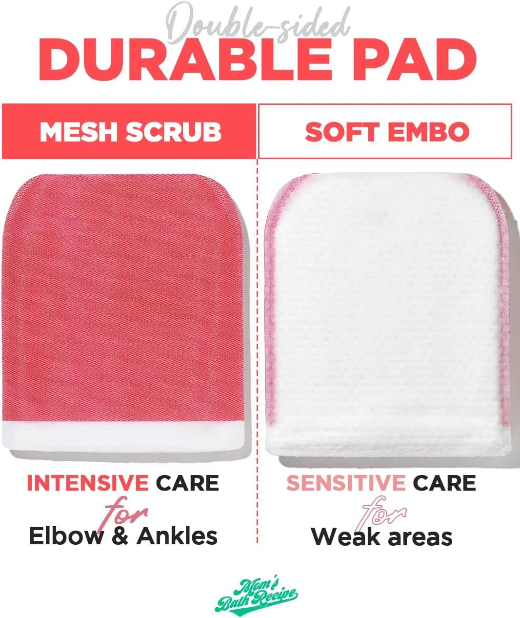 Mom’s Bath Recipe Body Peeling Pad Strong (1 Pcs) - 25ml