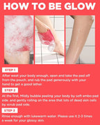 Mom’s Bath Recipe Body Peeling Pad Strong (1 Pcs) - 25ml