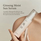 Ginseng Sunscreen Moisturizing Serum SPF 50+ PA++++ - 50ml