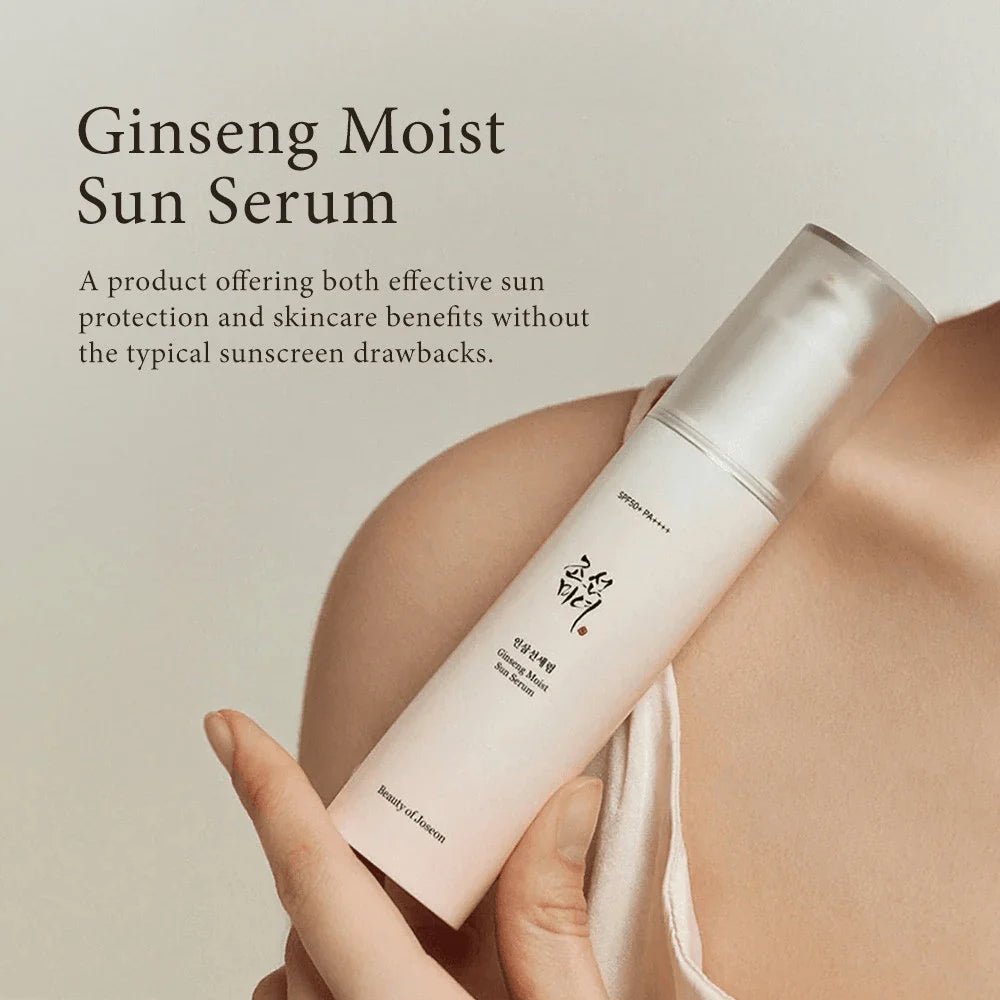 Ginseng Sunscreen Moisturizing Serum SPF 50+ PA++++ - 50ml
