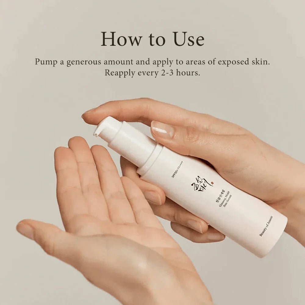 Ginseng Sunscreen Moisturizing Serum SPF 50+ PA++++ - 50ml