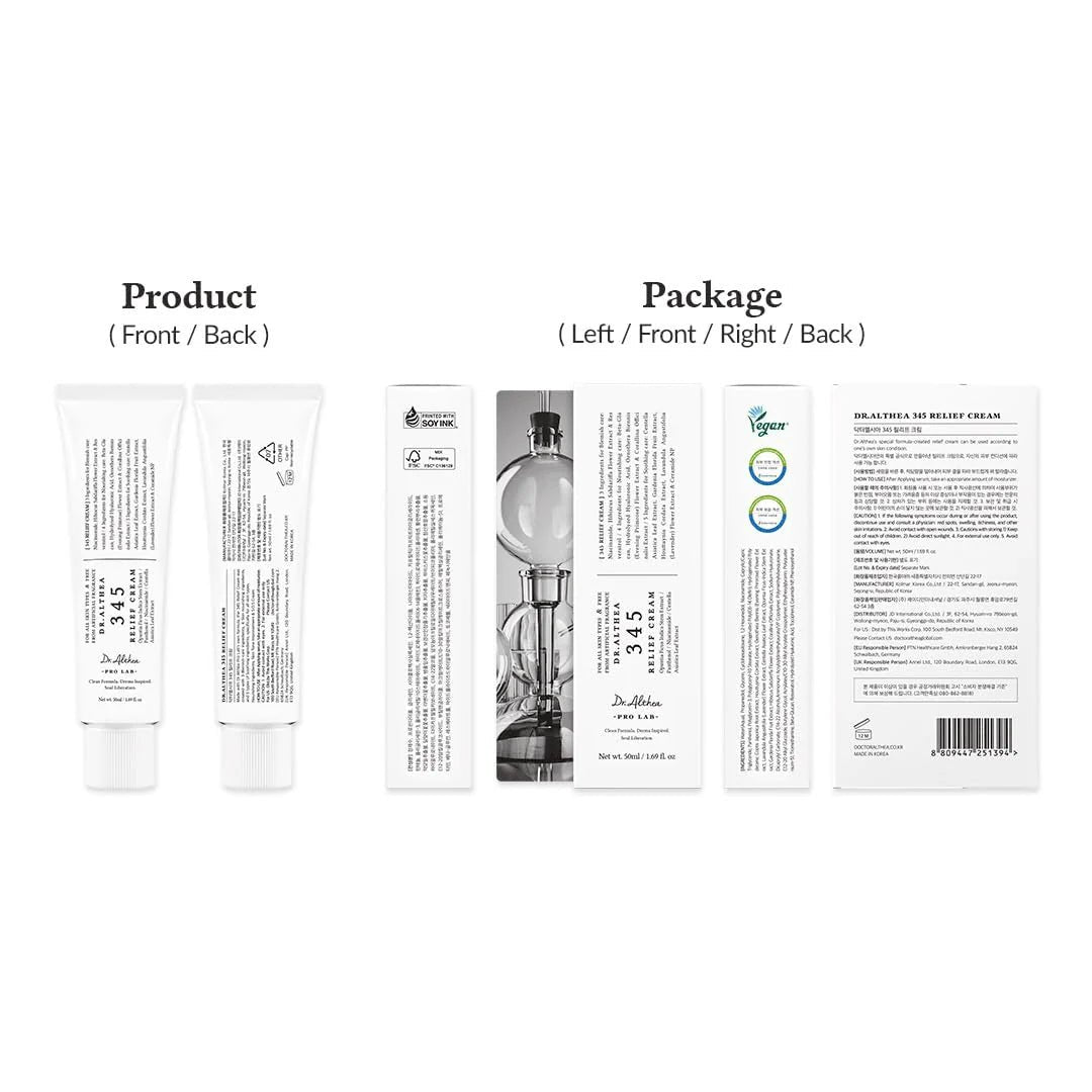 345 Relief Cream - 50ml