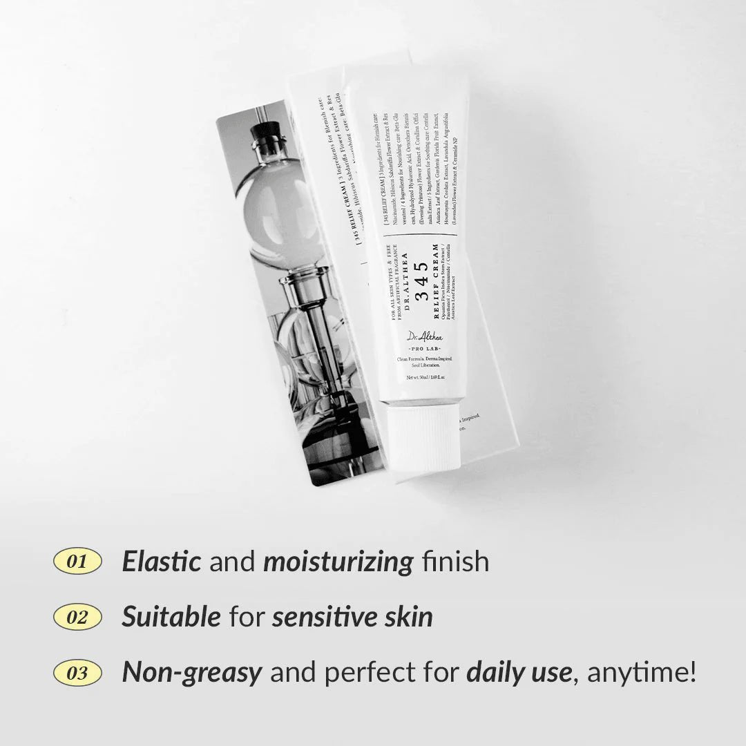 345 Relief Cream - 50ml