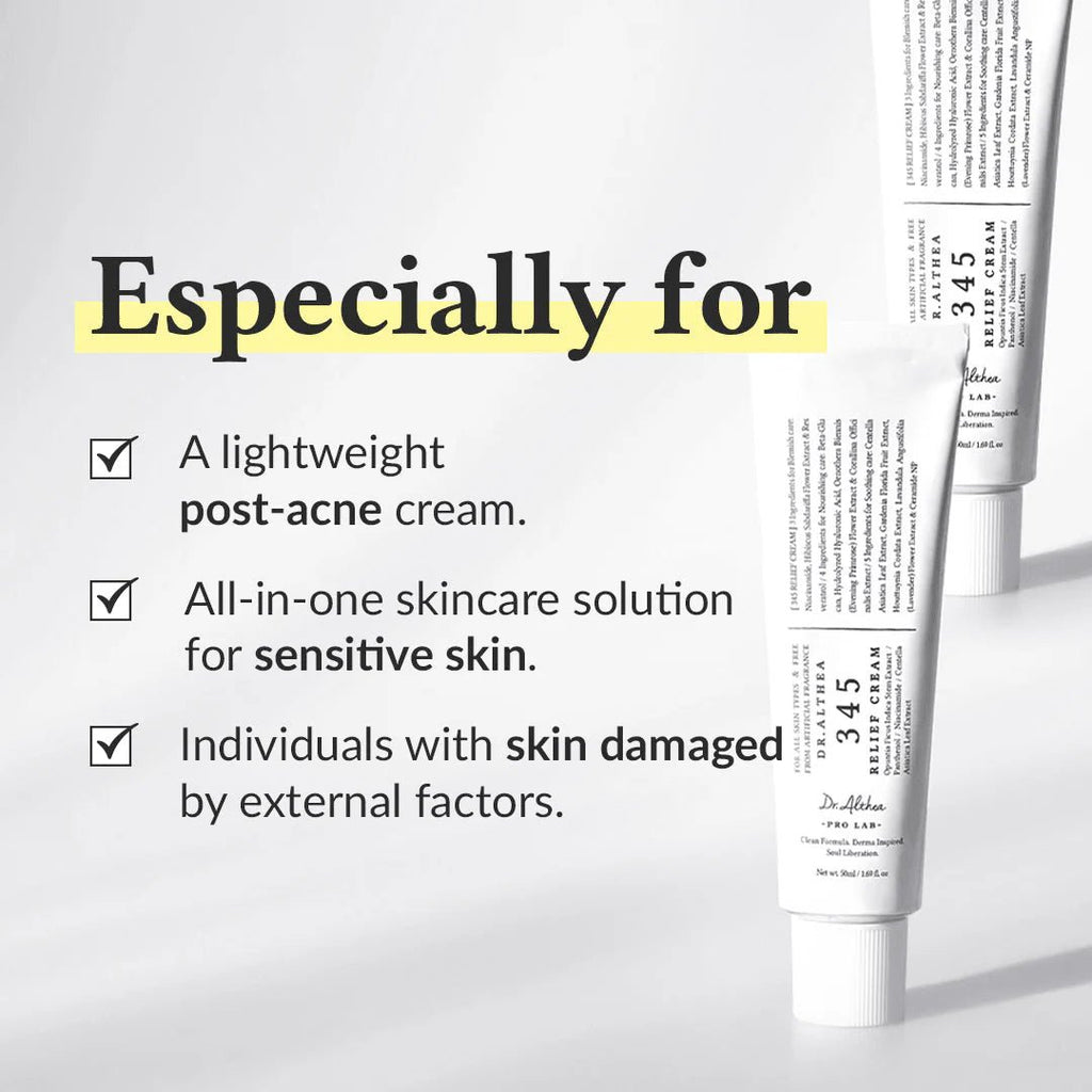 345 Relief Cream - 50ml