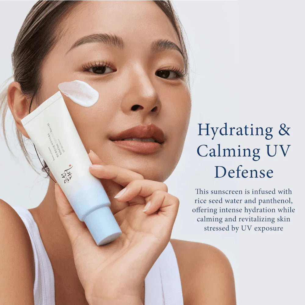 Relief Sun Aqua-Fresh Rice + B5 Moisturizing Cream SPF50+ PA++++ - 50ml