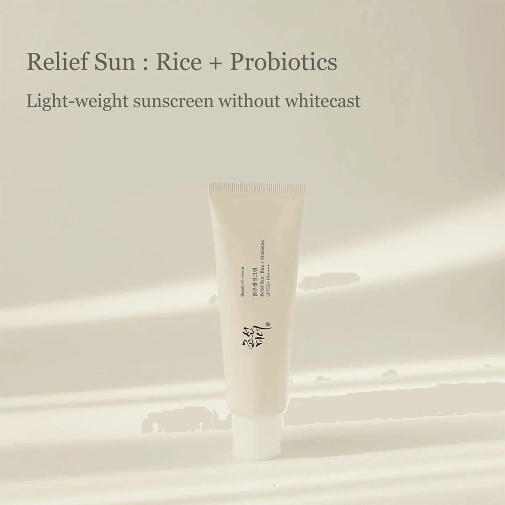 Relief Sun Rice + Probiotic Cream SPF50+ PA++++ - 50ml