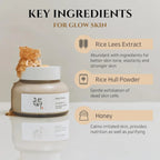 Ground Rice and Honey Glow Mask - 150ml