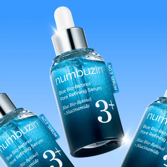NUMBUZIN BLUE BIO-RETINOL NIACINAMIDE 3+ 30ML