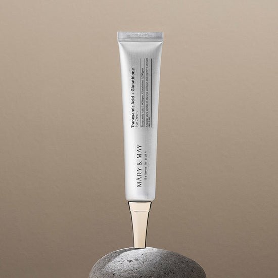Mary & May Tranexamic Acid+ Glutathione Eye Cream - 30ml