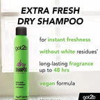 GOT2B DRY SHAMPOO EXTRA FRESH APPLE & SANDALWOOD 200ML