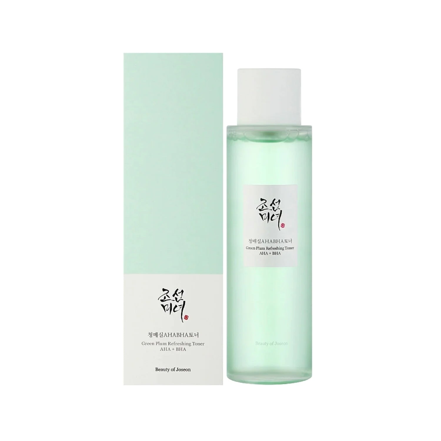 BEAUTY OF JOSEON GREEN PLUM REFRESHING TONER AHA+BHA