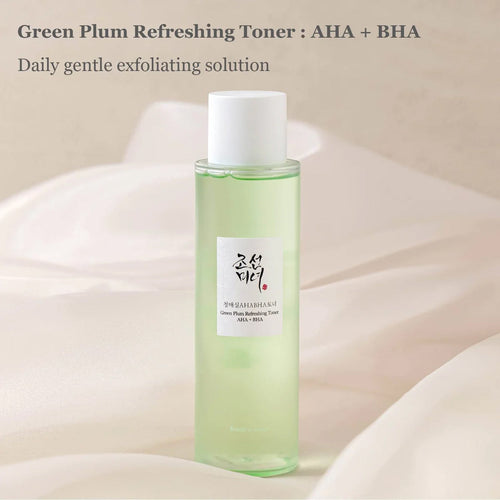 BEAUTY OF JOSEON GREEN PLUM REFRESHING TONER AHA+BHA