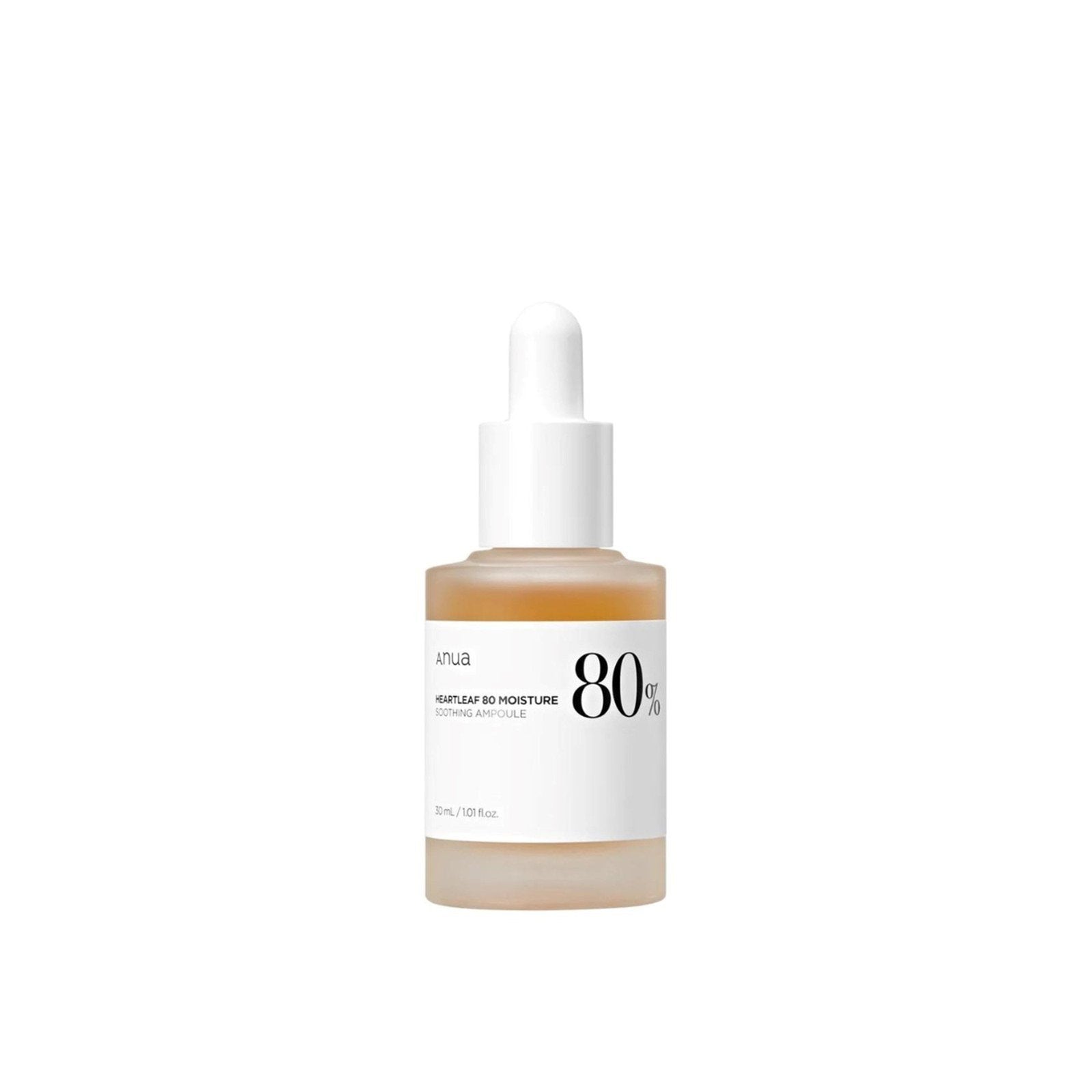 ANUA HEARTLEAF 80 MOISTURE AMPOULE 30ML