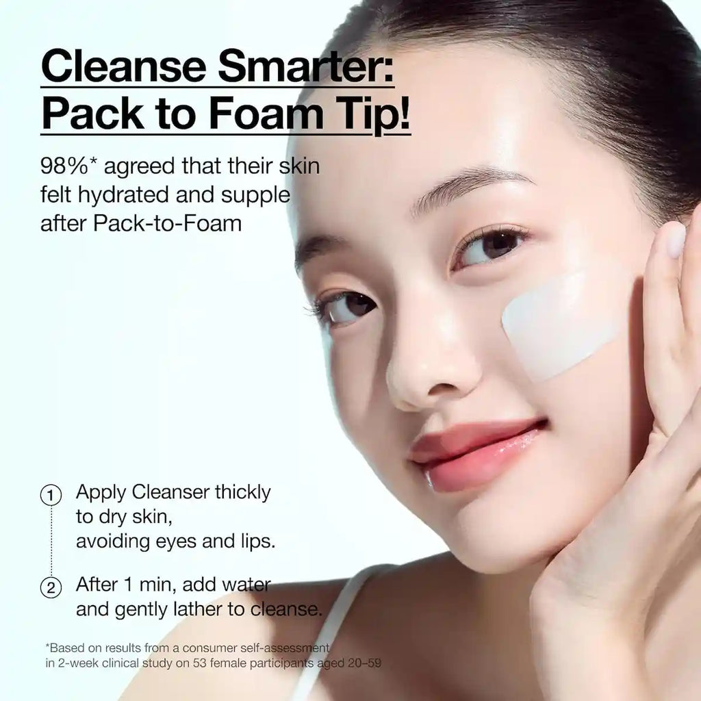 ANUA PDRN HYALURONIC ACID MOISTURIZING CLEANSING FOAM 150ML