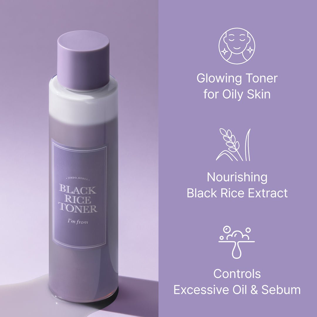 I'M FROM Black Rice Toner – 150ml