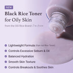 I'M FROM Black Rice Toner – 150ml