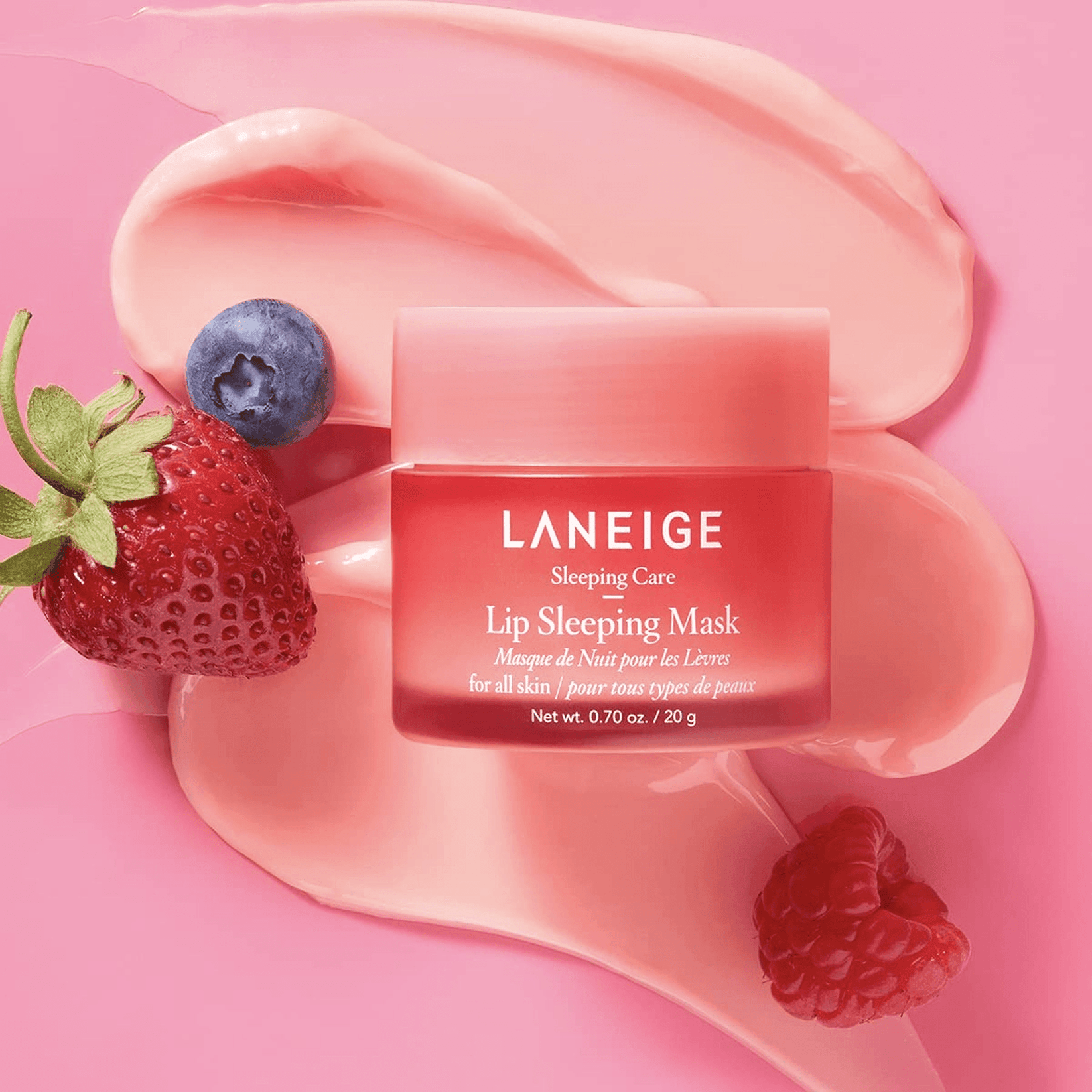 LANEIGE LIP SLEEPING MASK BERRY 20G