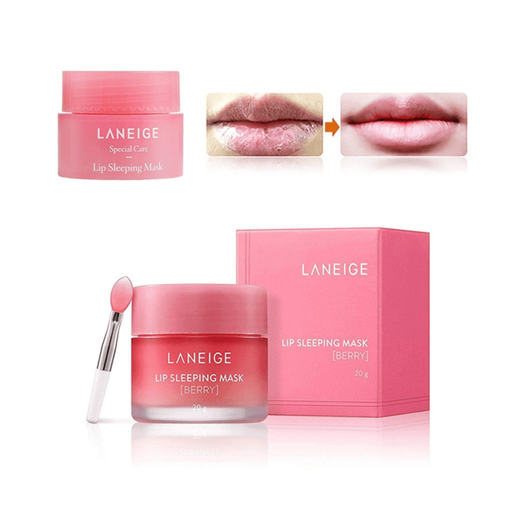 LANEIGE LIP SLEEPING MASK BERRY 20G