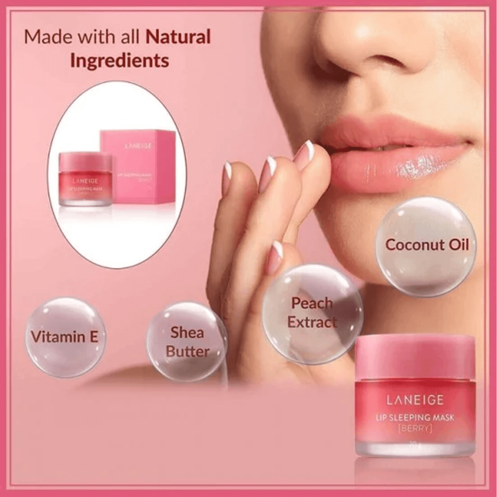 LANEIGE LIP SLEEPING MASK BERRY 20G