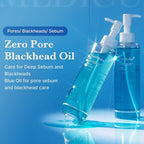 MEDICUBE ZERO PORE BLACKHEAD DEEP CLEANSING OIL 205ML