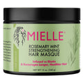 Mielle Rosemary Mint Strengthening Hair Masque - 340g