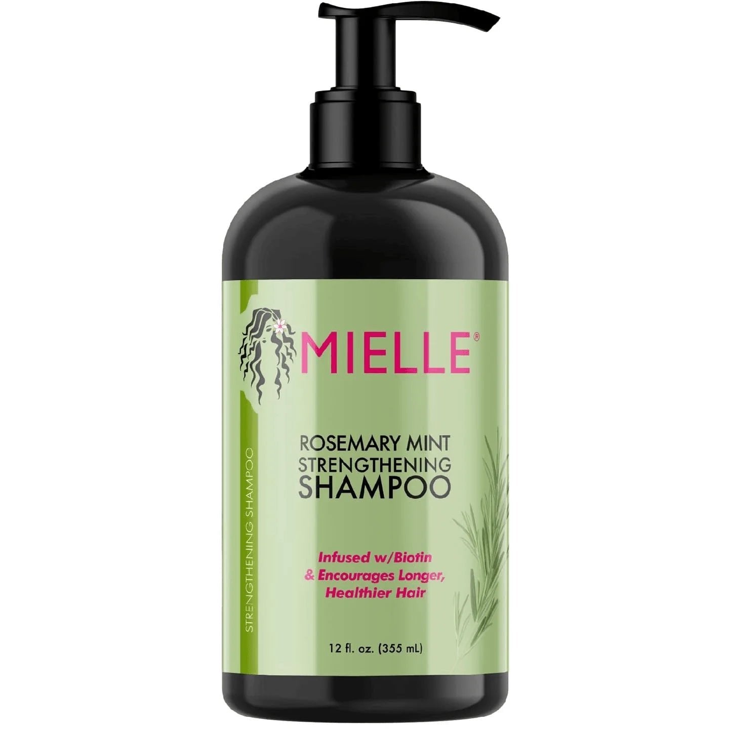 Mielle Rosemary Mint Strengthening Shampoo - 355ml