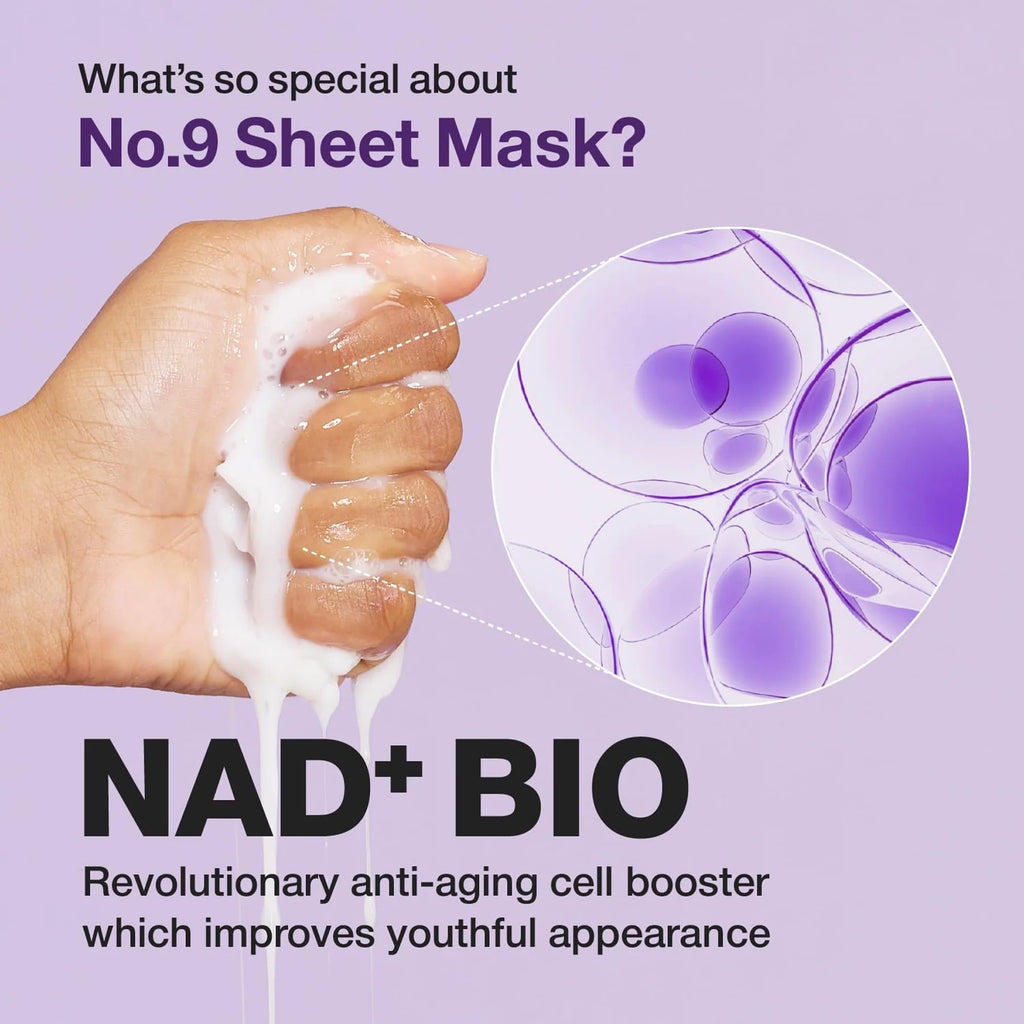 Numbuzin No.9 NAD Bio Lifting-sil Full Face Mask
