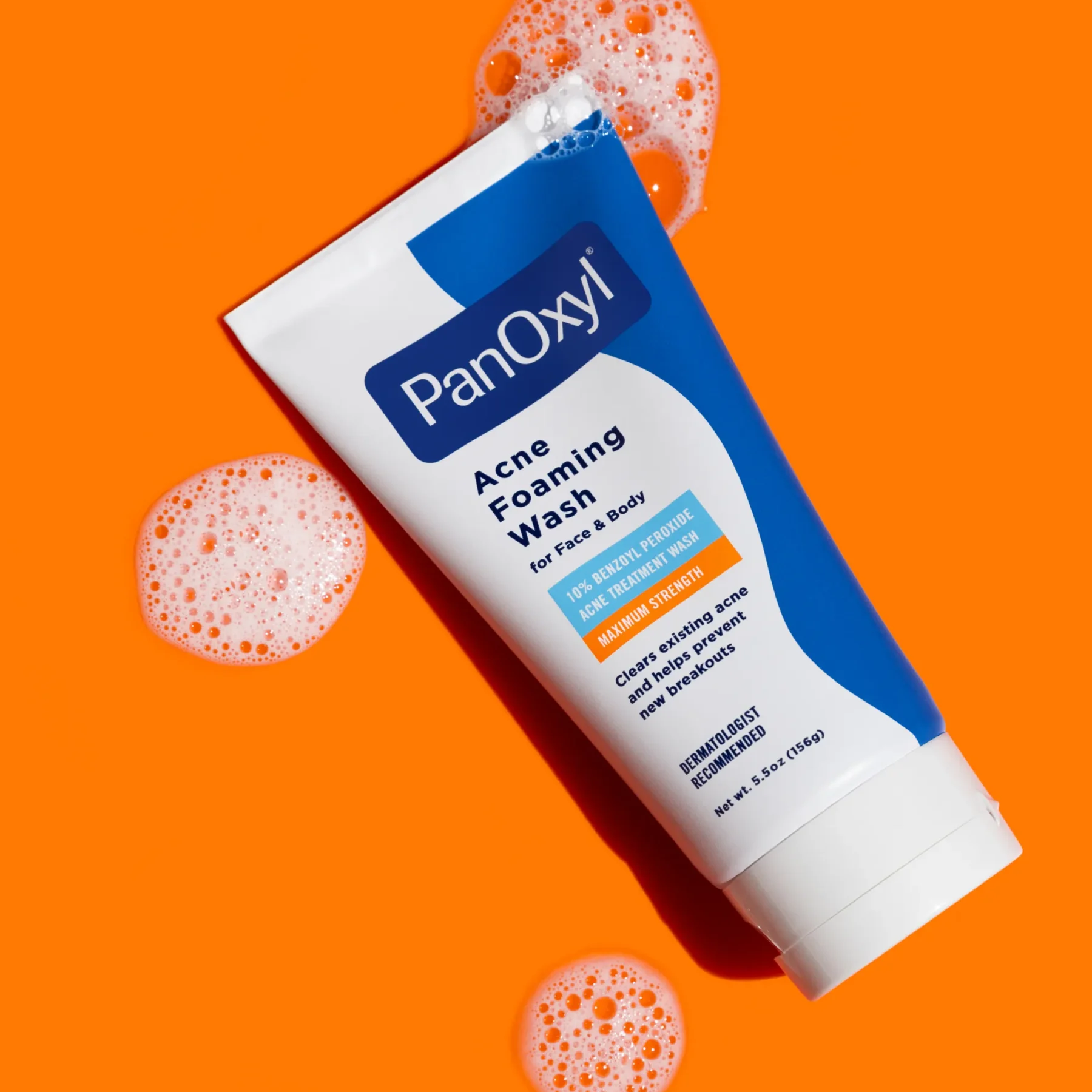 PANOXYL ACNE FOAMING WASH 10% 156G