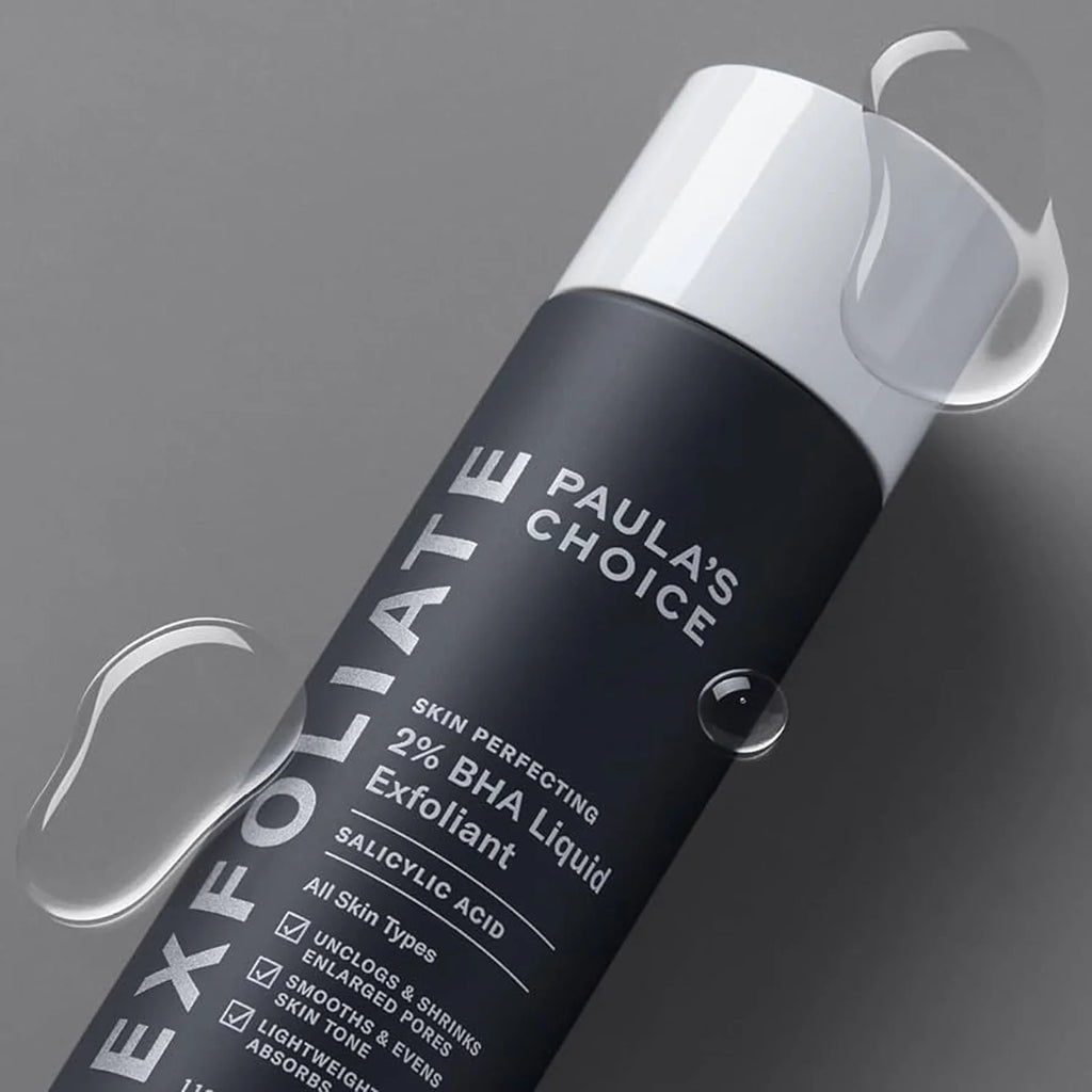 Paula's Choice Skin Perfecting 2% BHA Liquid Exfoliant Face Peeling Salicylic Acid - 118ml
