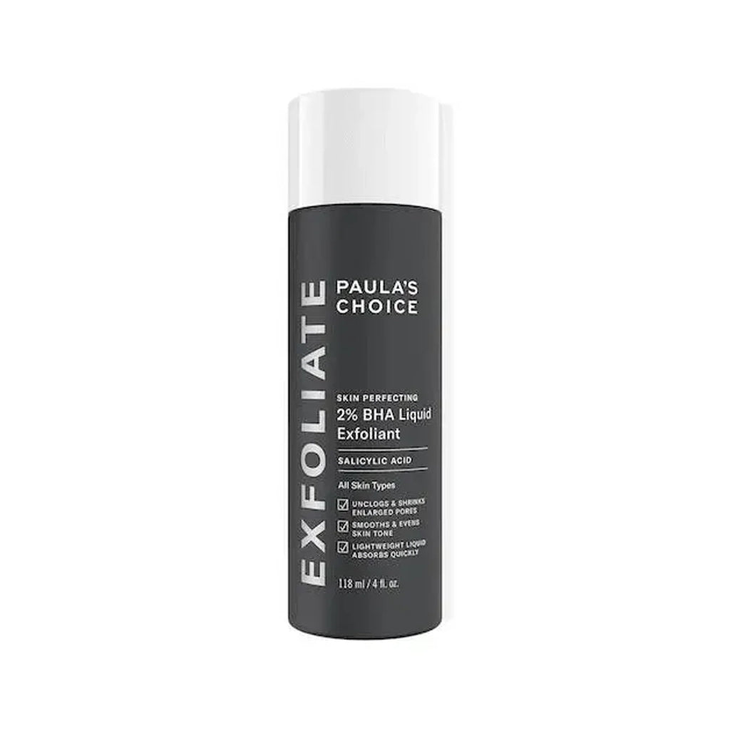 Paula's Choice Skin Perfecting 2% BHA Liquid Exfoliant Face Peeling Salicylic Acid - 118ml