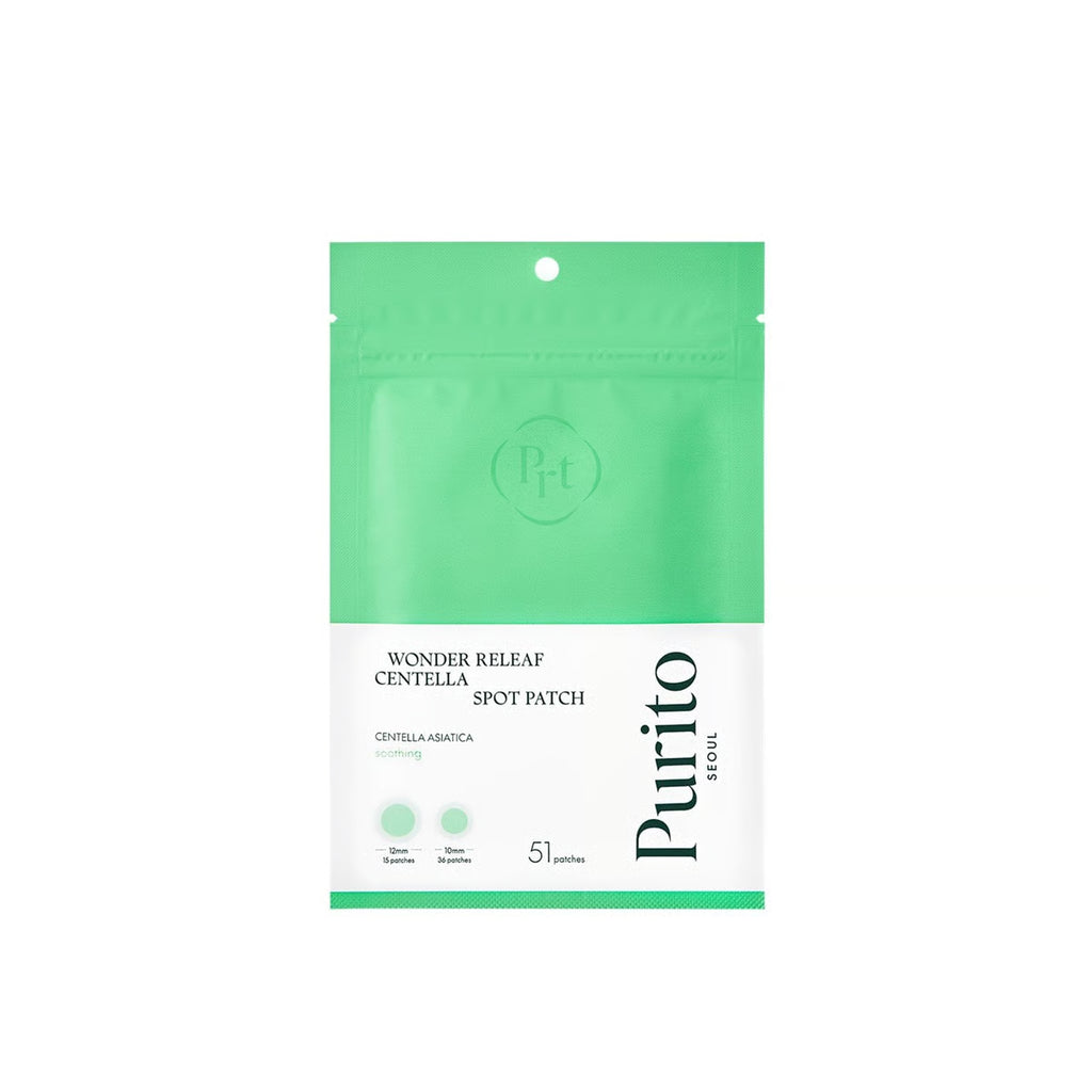 PURITO SEOUL WONDER RELEAF CENTELLA SPOT PATCH 51 PATCHES