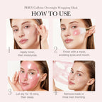 Medicube PDRN Pink Caffeine Night Wrapping Mask – 75ml