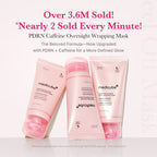 Medicube PDRN Pink Caffeine Night Wrapping Mask – 75ml