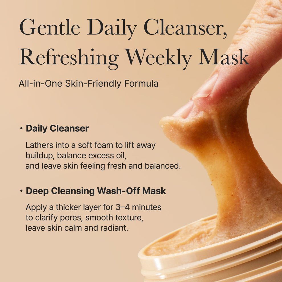 Arencia – Calendula Rice Mochi Cleanser