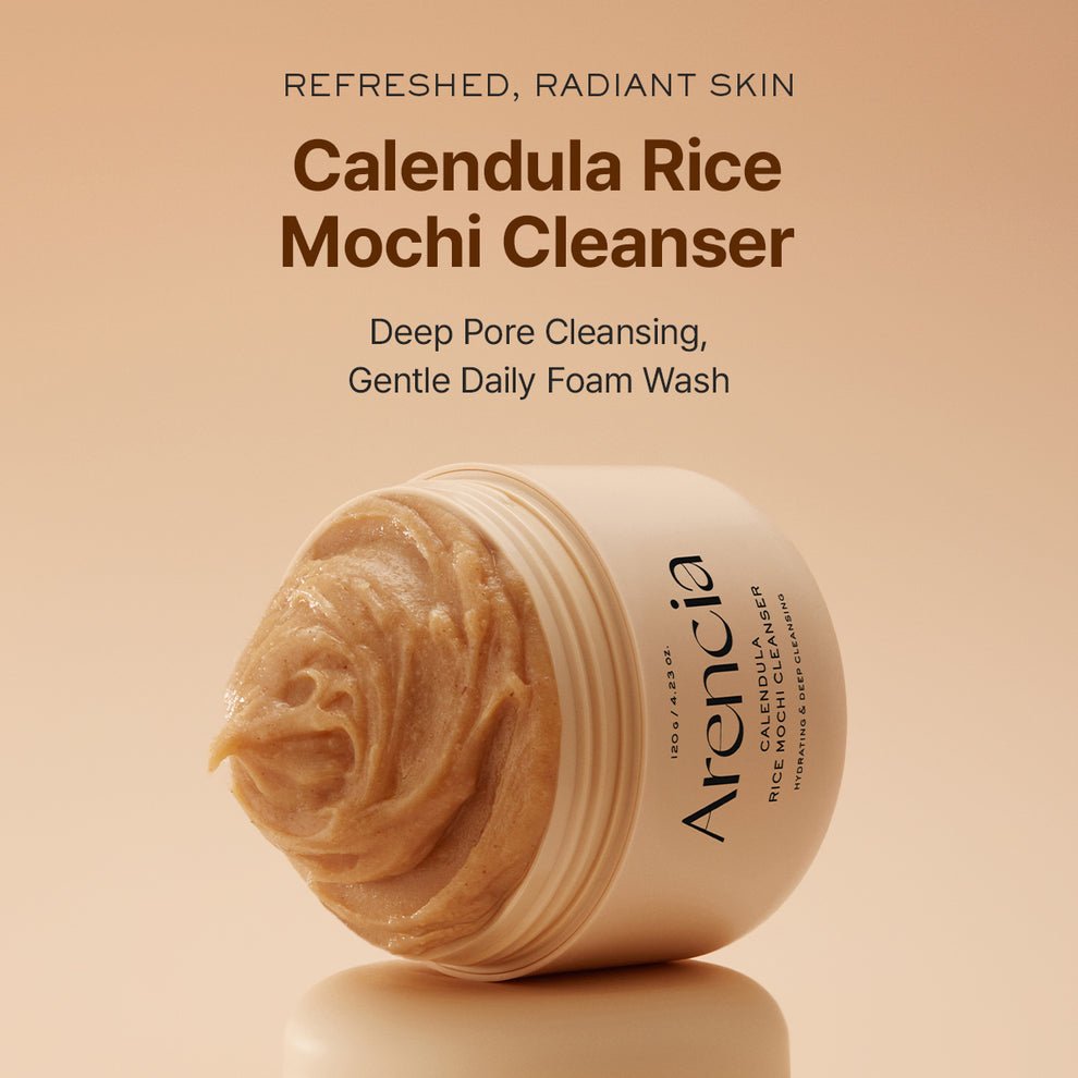 Arencia – Calendula Rice Mochi Cleanser