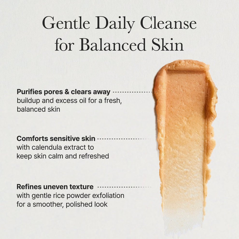 Arencia – Calendula Rice Mochi Cleanser