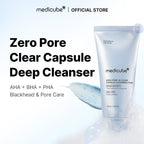 Medicube Zero Pore SA Clear Capsule Cleansing Foam – 120g