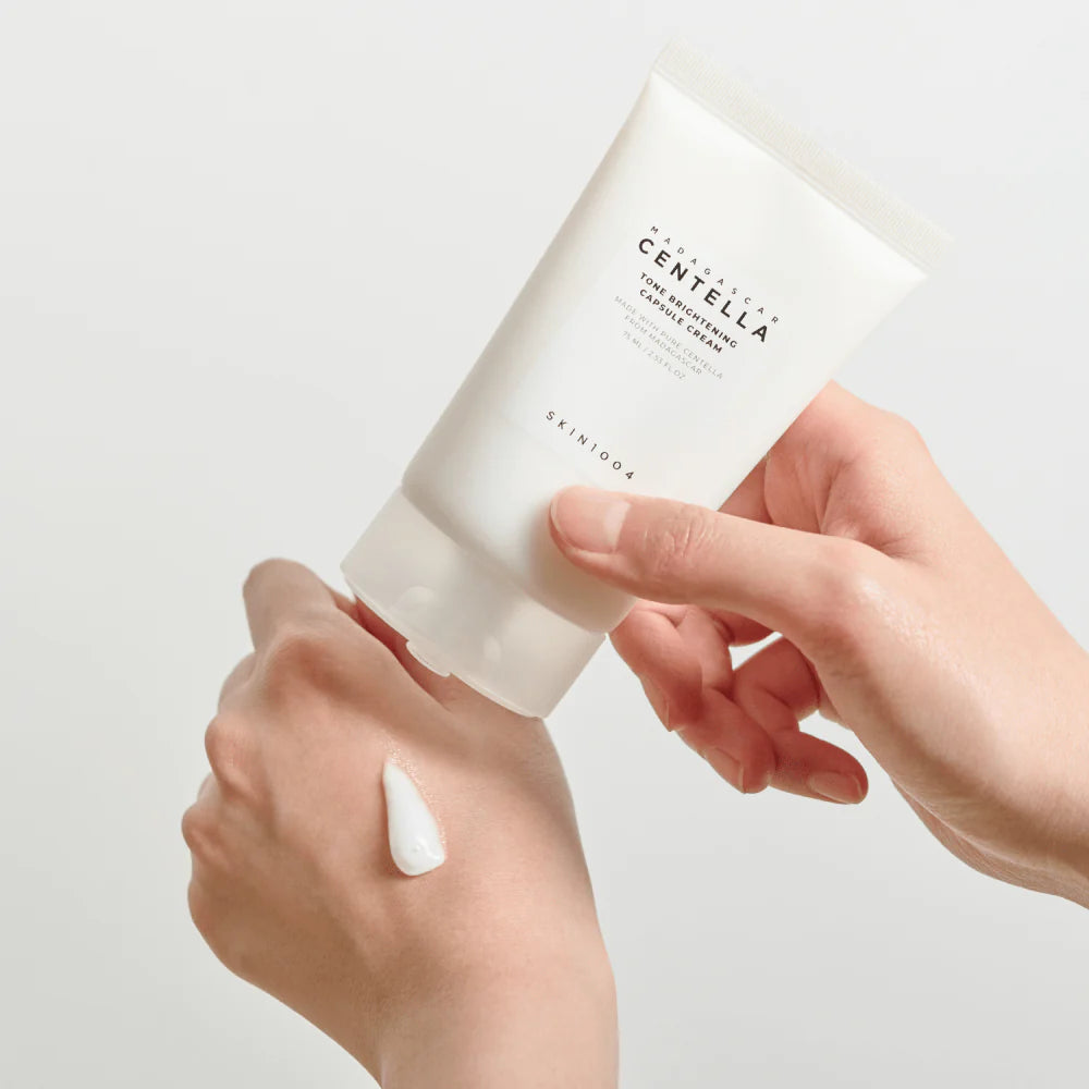 Centella Tone Brightening Capsule Cream