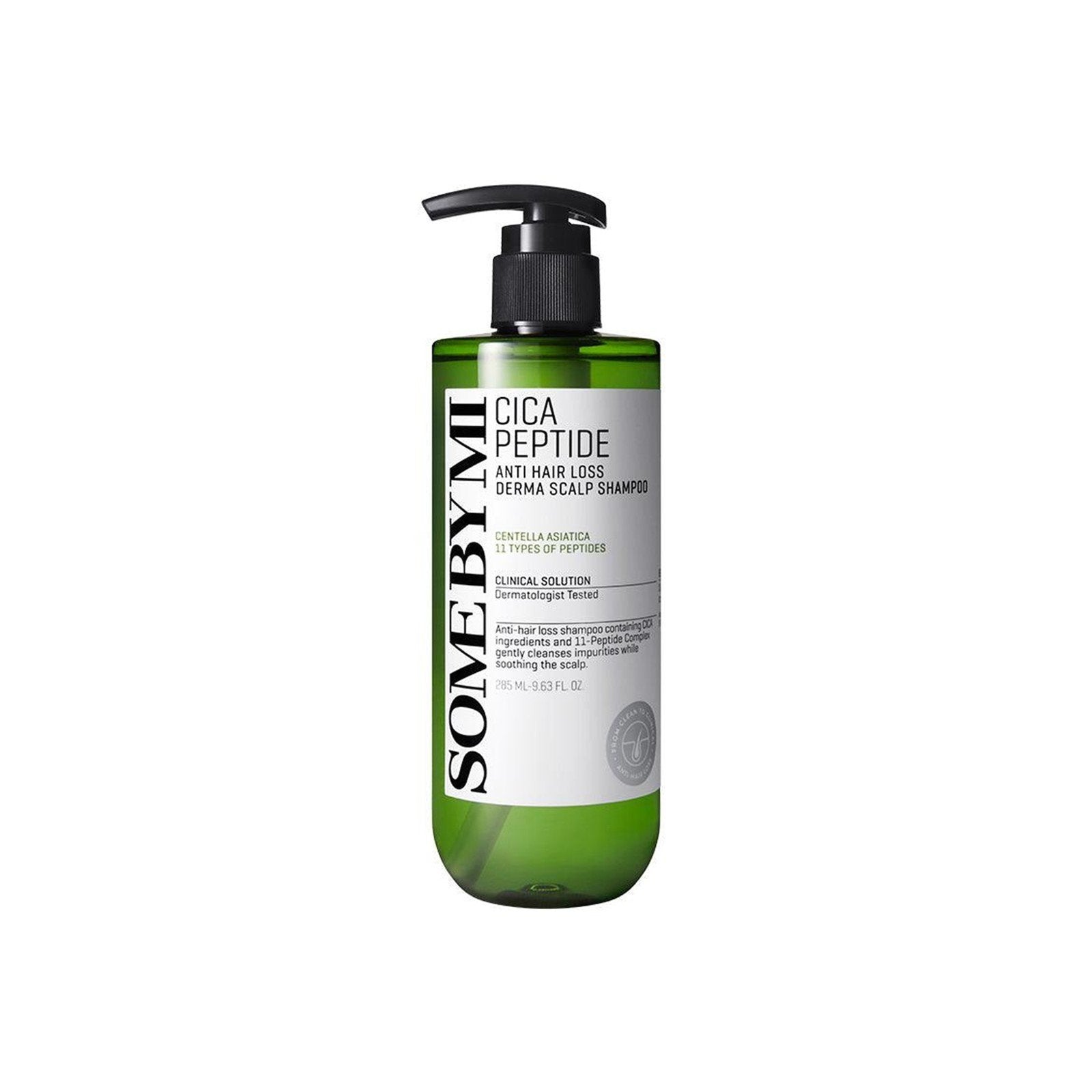SOME BY MI CICA PEPTIDE DERMA SCALP SHAMPOO 285ML