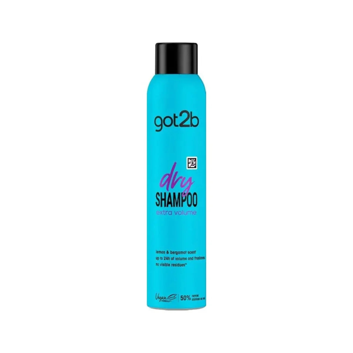GOT2B DRY SHAMPOO EXTRA VOLUME LEMON & BERGAMOT 200ML