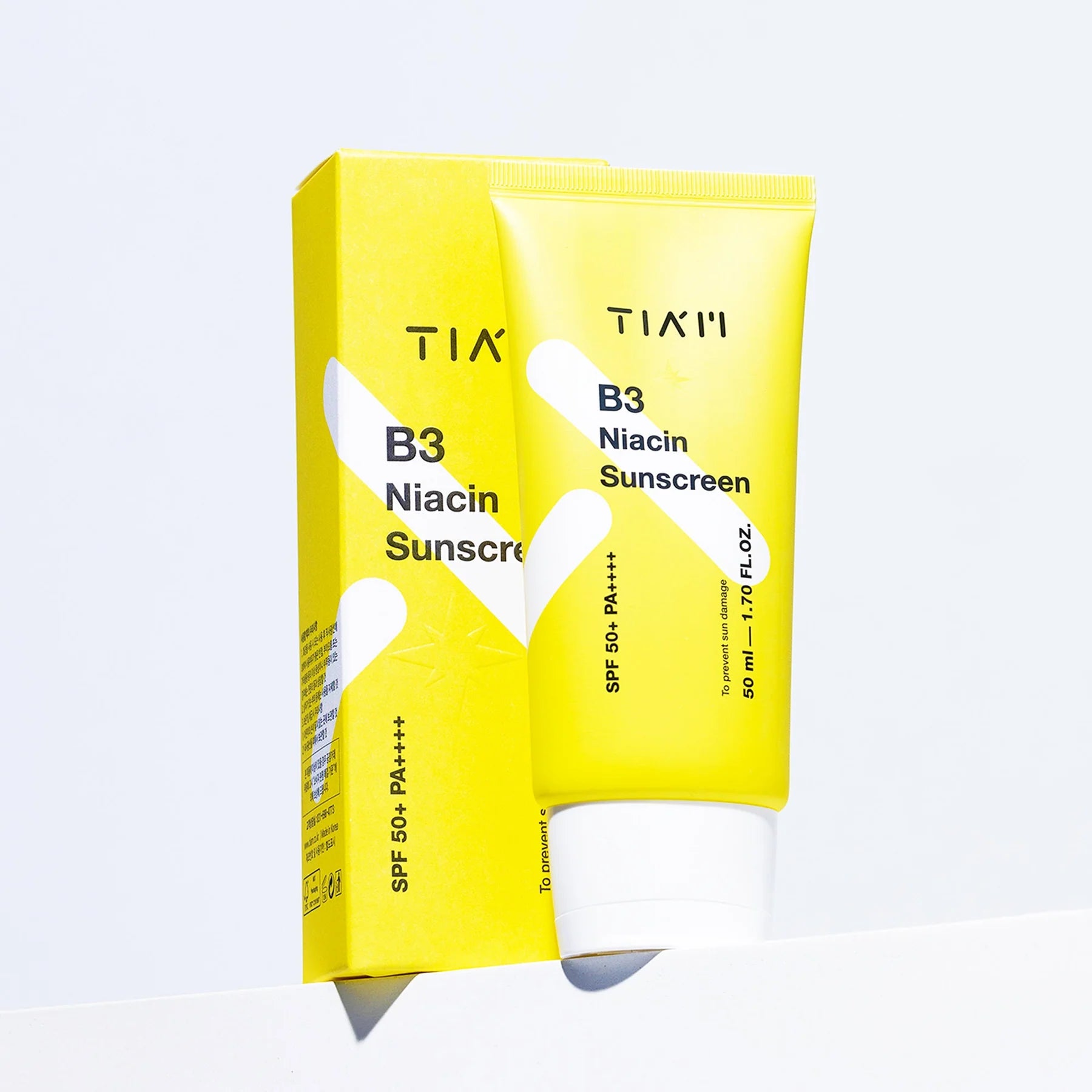 TIAII B3 NIACIN SUNSCREEN SPF 50ML