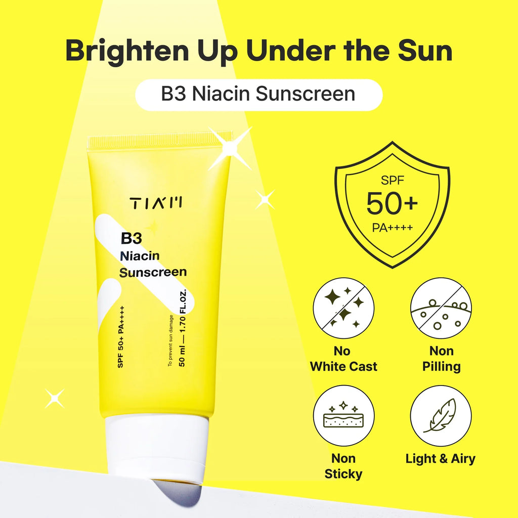 TIAII B3 NIACIN SUNSCREEN SPF 50ML
