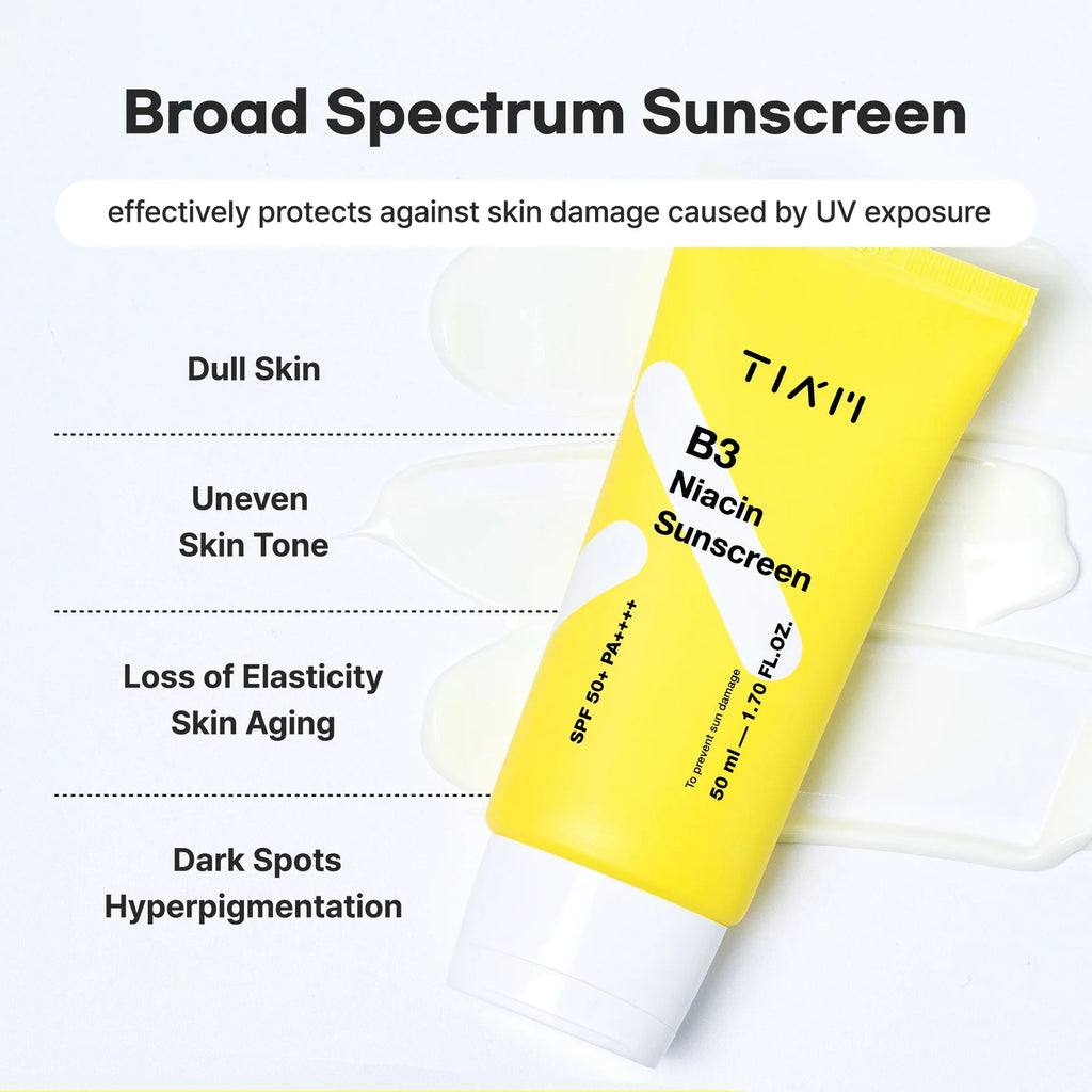 TIAII B3 NIACIN SUNSCREEN SPF 50ML