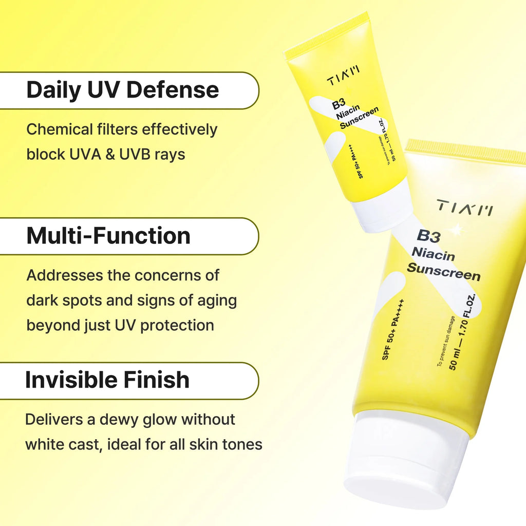 TIAII B3 NIACIN SUNSCREEN SPF 50ML